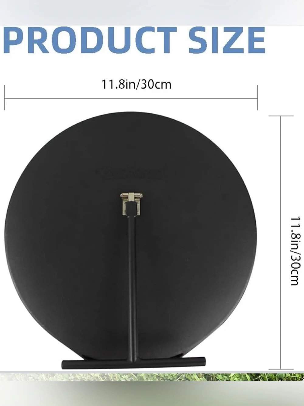 Scott Edward 12 Inches/30cm Diameter Golf Convex Mirror Swing Training Mirror...